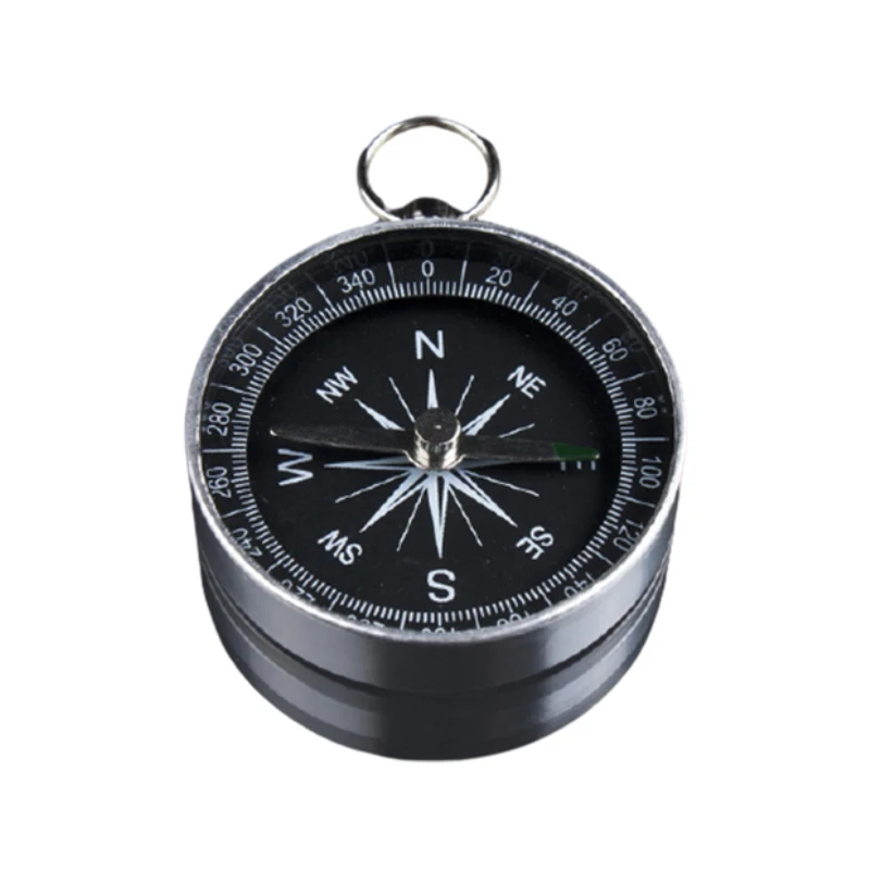 Portable Mini Camping Hiking Compass Outdoor Travel Compasses Navigation Wild Survival Tool Cycling Scouts Military Lightweight