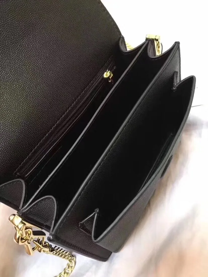 

A019061 2019 New Style Shoulder Bag Women's Elegant Organ Pattern Square Sling Bag Chain Shoulder Small c k WOMEN'S Bag