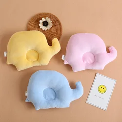 Almohada de elefante para bebé recién nacido, cojín de protección para la cabeza, posicionador de sueño, soporte para la cabeza del bebé, 2022