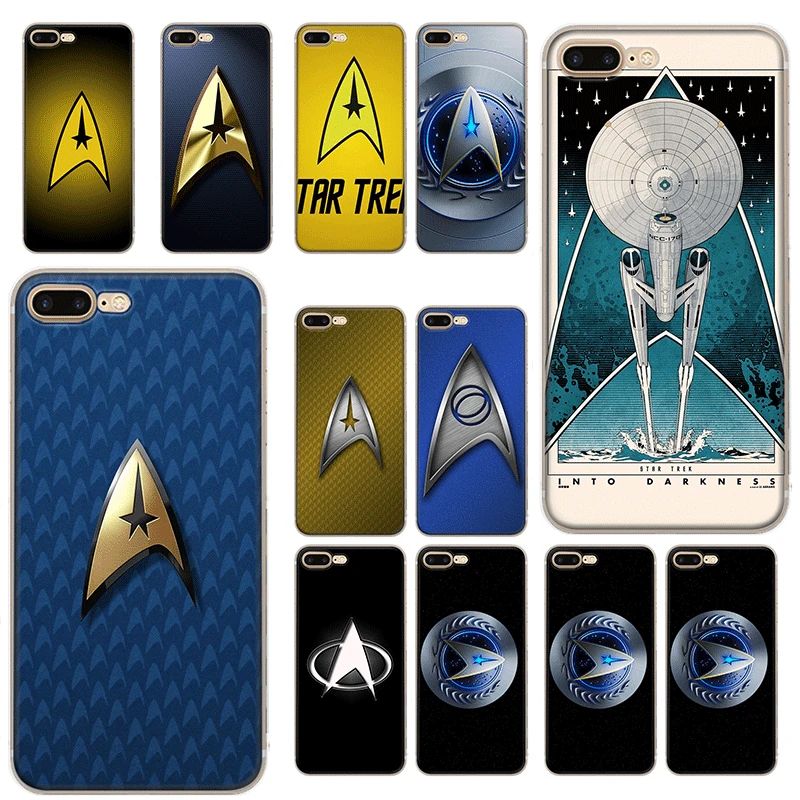 Мобильный чехол для телефона для iPhone XR X XS Max 11 Pro XR 6 6S iPhone 7 8 Plus 5 5S SE TPU чехол Звездный путь фильм