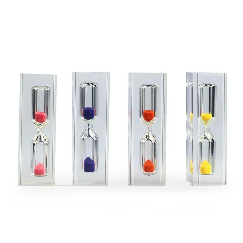 New-Desktop-ornament-acrylic-sand-timer-clock-3-minutes-hourglass ...