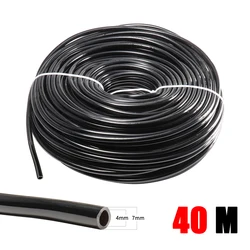 Versatile PVC Micro Irrigation Hose for Garden & Bonsai Watering (40M)