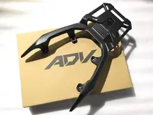 Kodaskin Forging Motorcycle Rear Seat Luggage Carrier Rack Support Holder Saddlebag Cargo Shelf Bracket kit for ADV150 adv 150