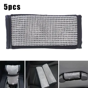 

Diamond Car decoration Bling Auto Seat Cover & Handbrake Cover Brand new