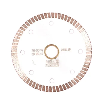 

Ultra-thin Diamond Circular Saw Blade Dry Cutting Disc Grinder Wheel for Tile Marble Agate Glass Gems Stone Slits