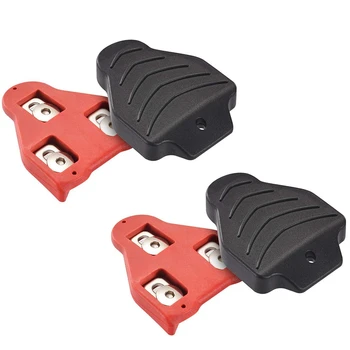 

Bike Cleats Set Road Bike Cleats Compatible with Look Delta (9 Degree Float) for Road/Spin Bike Replacement Cleats Indoor/Outdoo