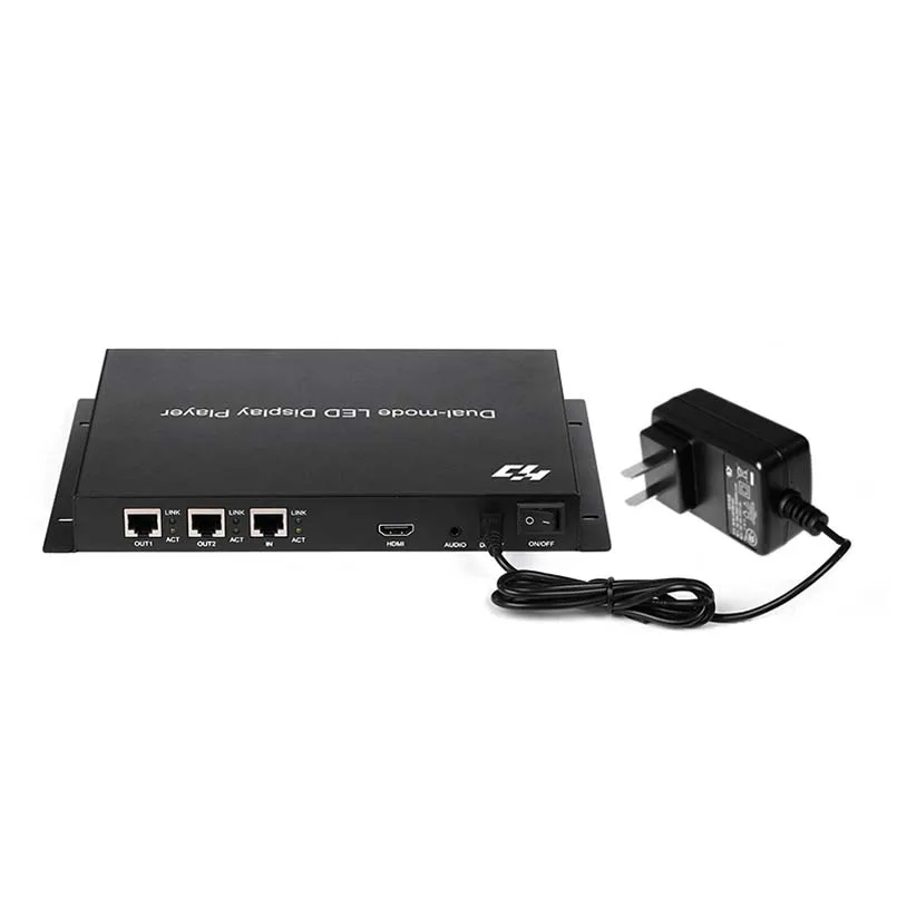 HUIDU A601 A602 A603 полноцветный USB порт с двойным режимом светодиодный контроллер