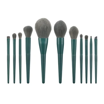 

Makeup Brushes 11 Pcs Makeup Brush Set Premium Synthetic Foundation Brush Blending Face Powder Blush Concealers Eyeshadows Makeu