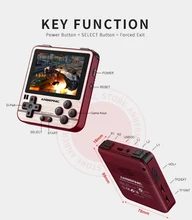 

ANBERNIC RG280V Retro Games 16G/64G-5000 Games 2.8Inch IPS Screen Retro Portable Mini Handheld Game Console Children's Gift 280V