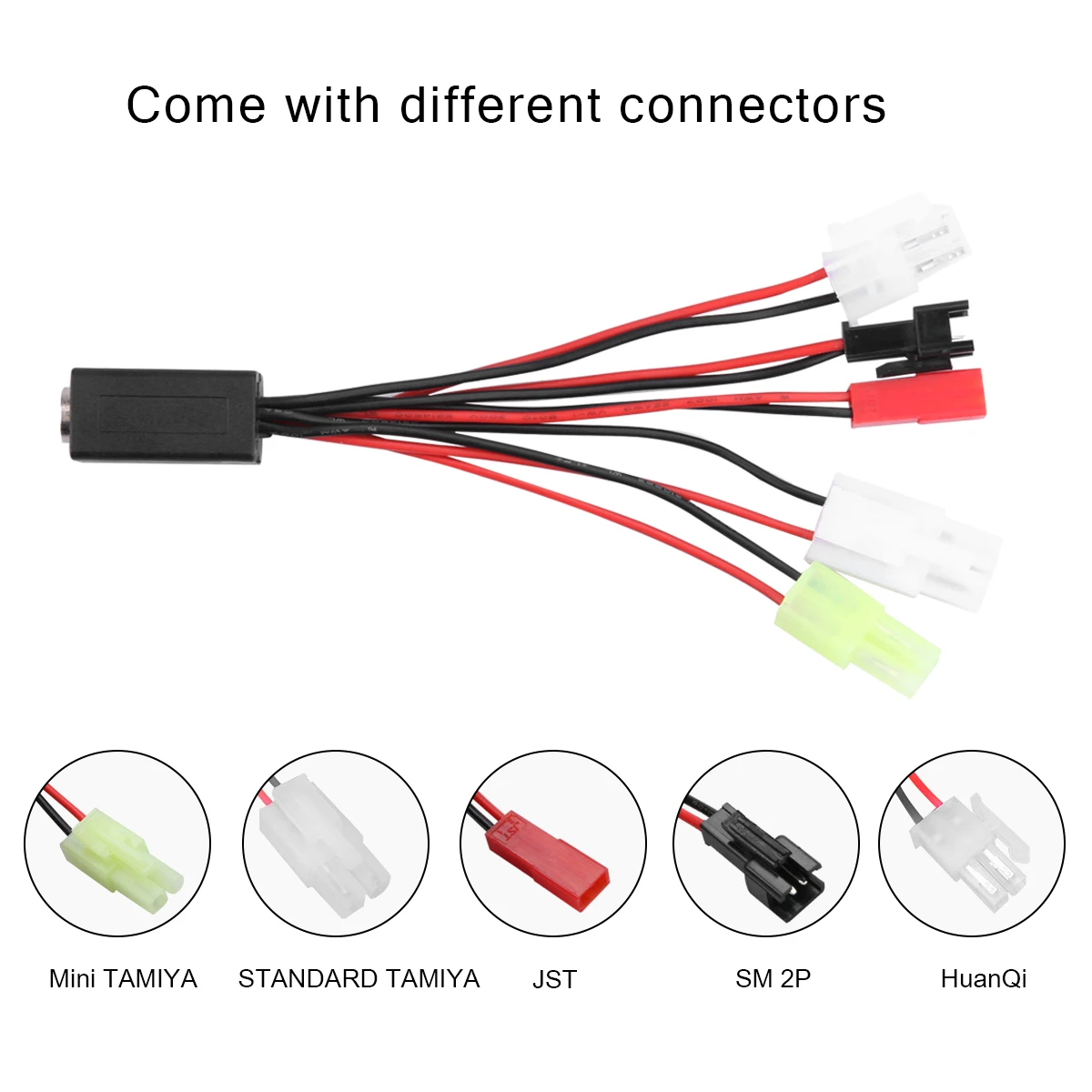 Chargeur intelligent NiMH/NiCd 2-8S 80A pour RC