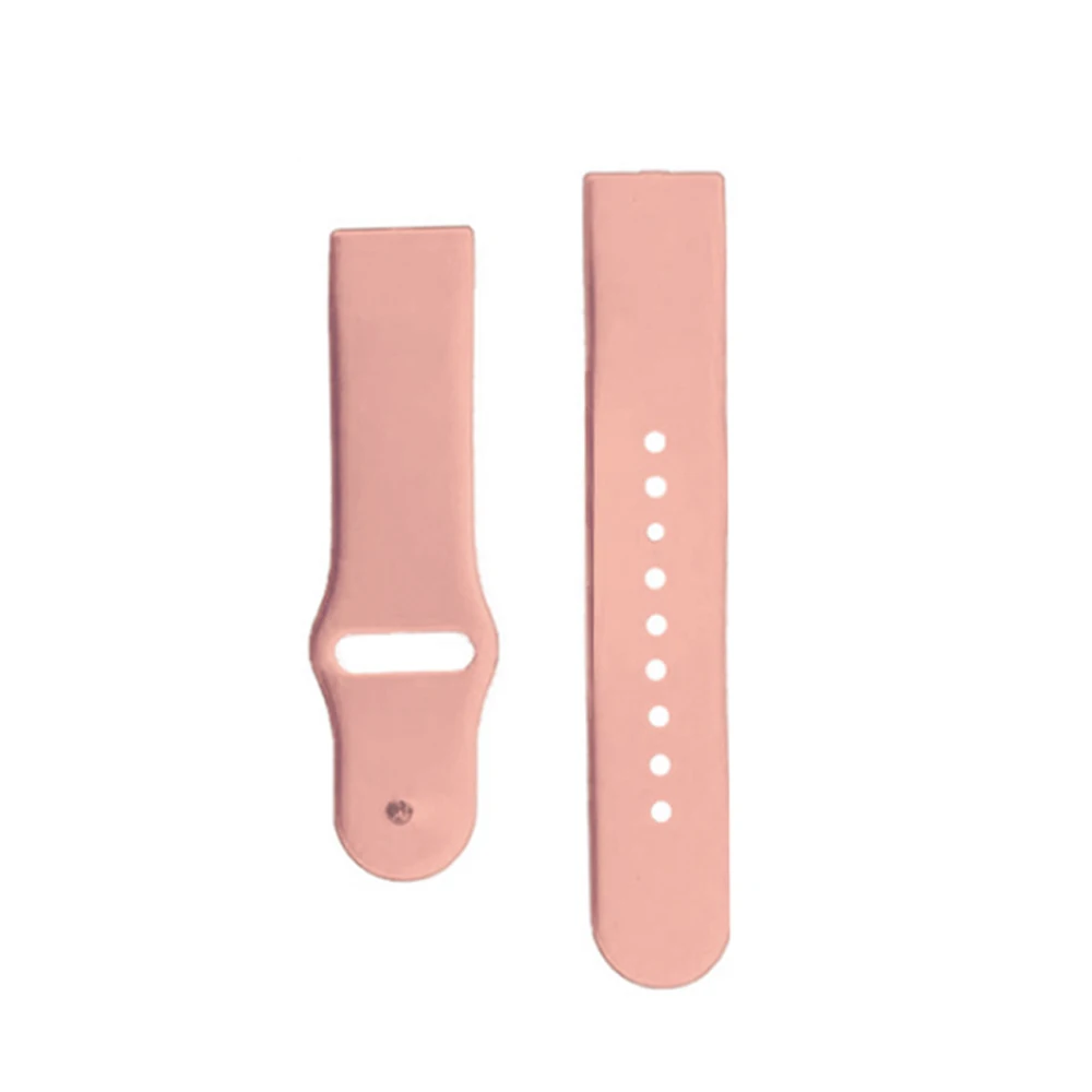 Y68 Smart Watch Silicone Strap Replacement Bracelet D20 Smartwatches Band Wristband Band for Y68 D20-3