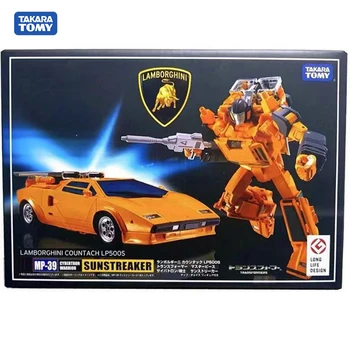 

Special Offer Transformation MP39 Sunstreaker Masterpiece Series KO ABS Collection Action Figure Robot Toys MP-39 Gift for Boys