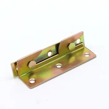 

4 Set Bed Rail Bracket Cold-rolled steel Snap Connectors Mounting plate