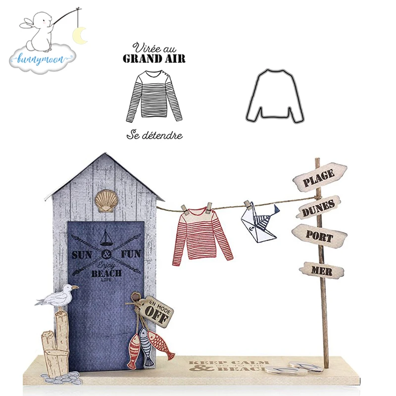 CH Grand Air Stencils die and stamps for DIY Scrapbooking/photo Album Decorative Embossing Cards | Дом и сад