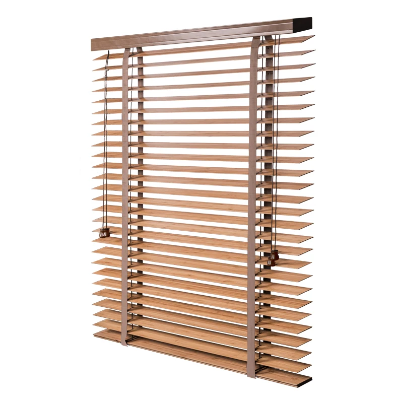 Бамбуковые шторы деревянные с лестницей венецианские для дома или офиса