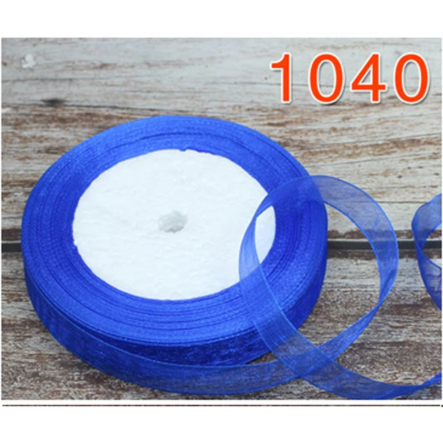 45 yard Snow Yarn Organza Gauze Ribbon Knitting Weaving Plastic Mesh Sheet Handbag Wedding  Hair Accessories  DIY Scrapbooking 18