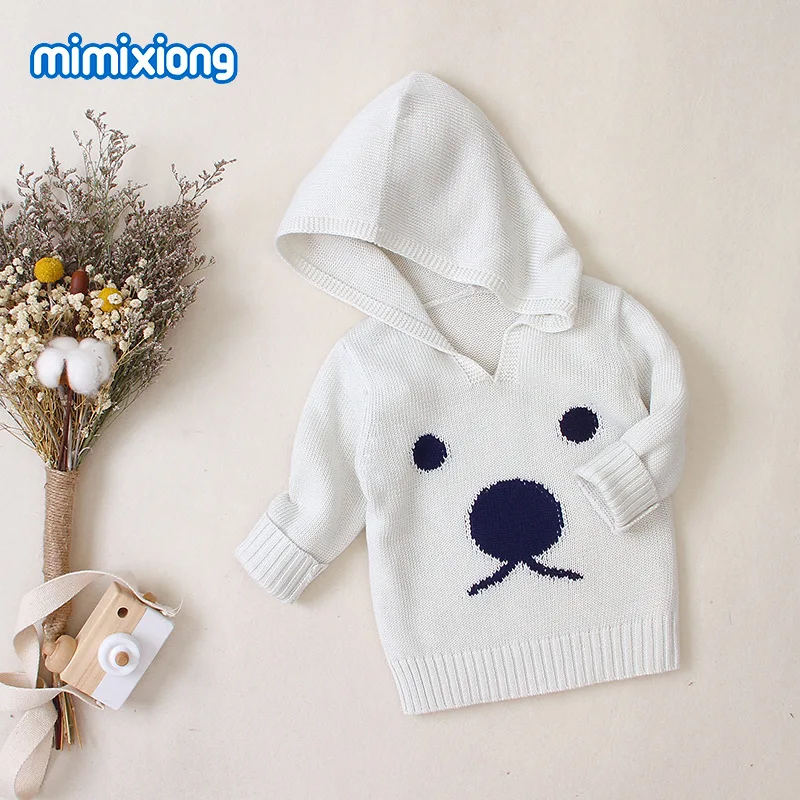 INS горячие модели медведь с капюшоном Kawaii свитер Горячая Распродажа