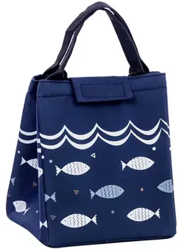 

Insulation package Aluminium foil insulated Picnic lunch bag cartoon print women fashion warmer food keeper bag ice pack lunch b