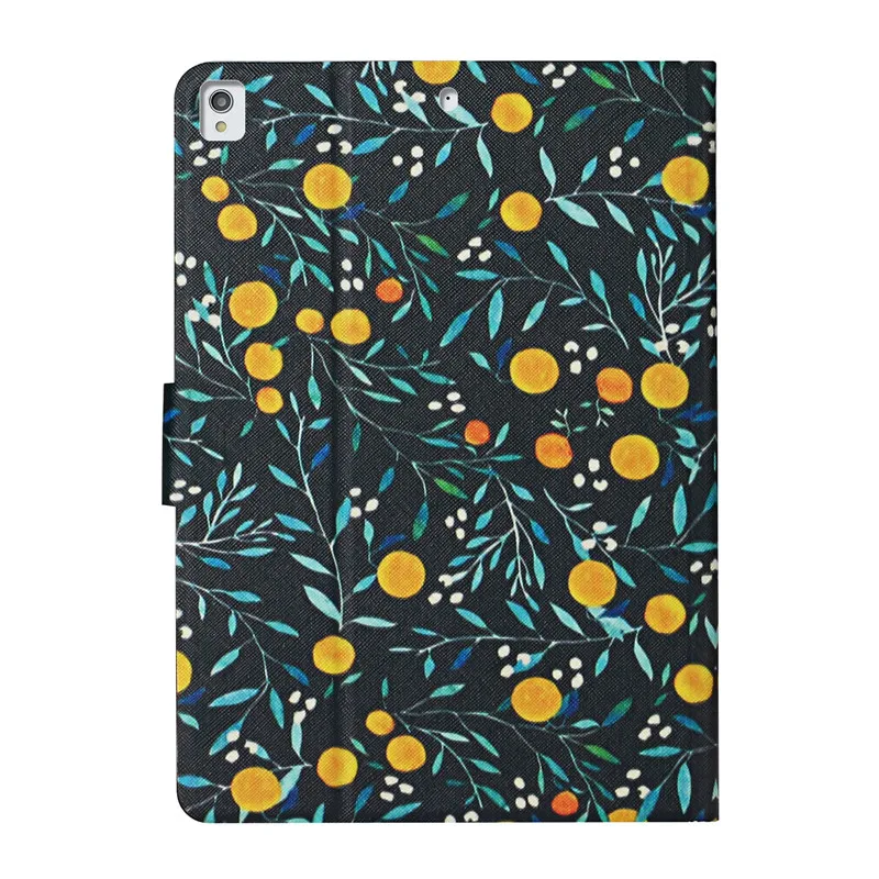 Case 2019 Case Generation for Funda 10 iPad for iPad Cover 7th 2 Apple Flower Painted