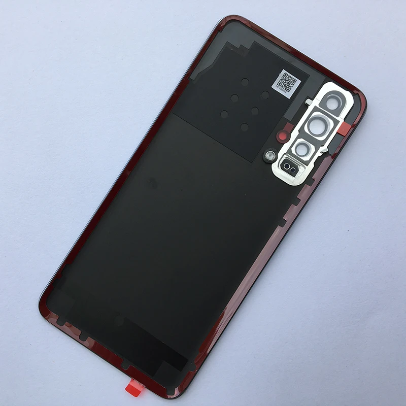 BINYEAE Стекло Батарея Крышка для huawei Honor 20 Pro сзади Корпус задний Чехол с Камера объектив
