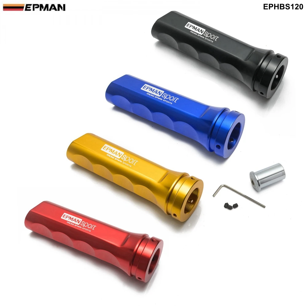 Универсальный Автомобильный Алюминиевый рукав для ручного тормоза RACING защитный