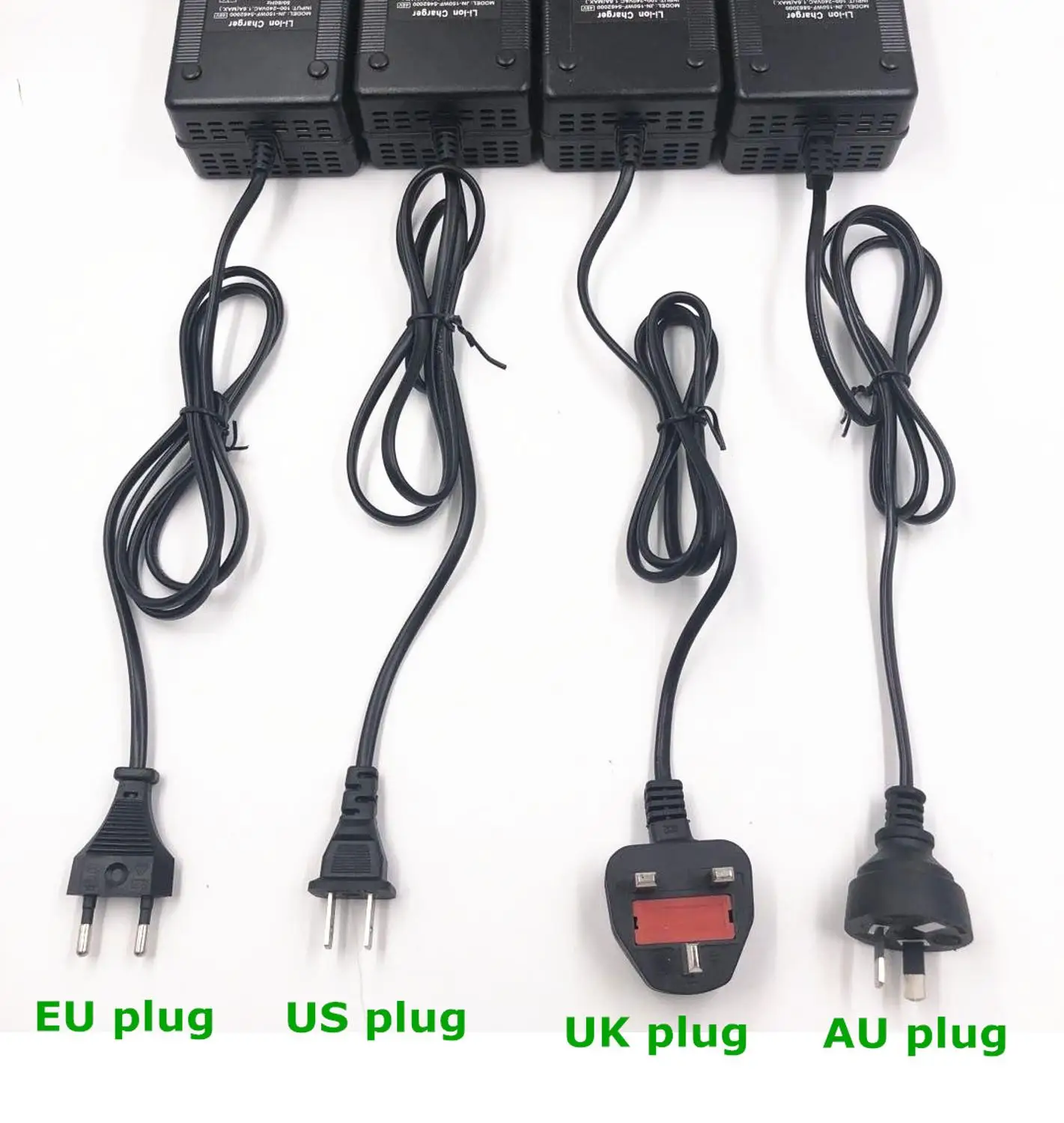 Chumbo Ácido Carregador de Bateria para 48v 14ah12ah20ah32ah Bicicleta Elétrica com Ventilador Refrigeração Boa Qualidade 48v - Image 5