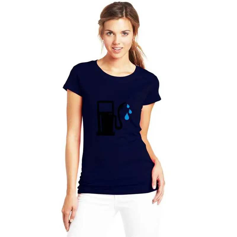 

Print Gas Station Petrol Pump Petrol tee shirt big size s~18xL humorous Short summer men's tee t shirts
