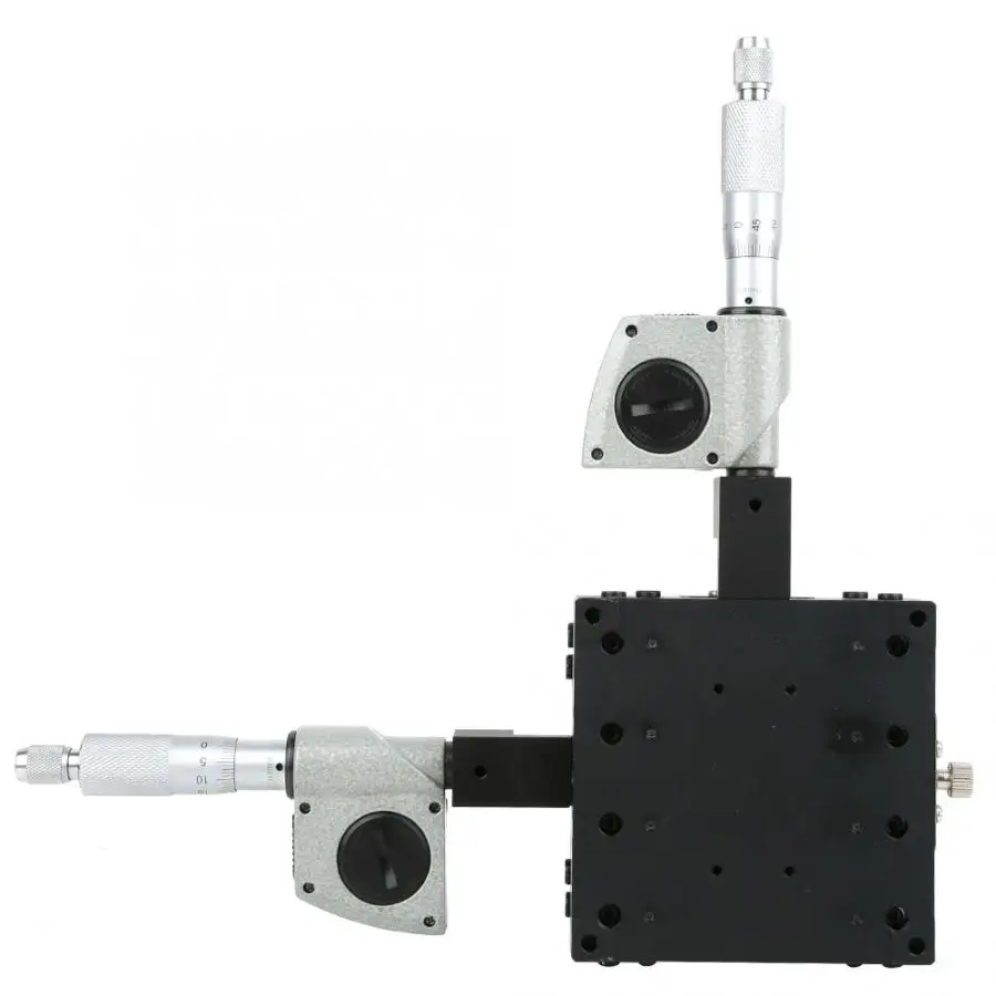 

SEMXY100-AC X+Y 0.002mm Precision Digital Micrometer Fine Tuning Platform Cross Slide