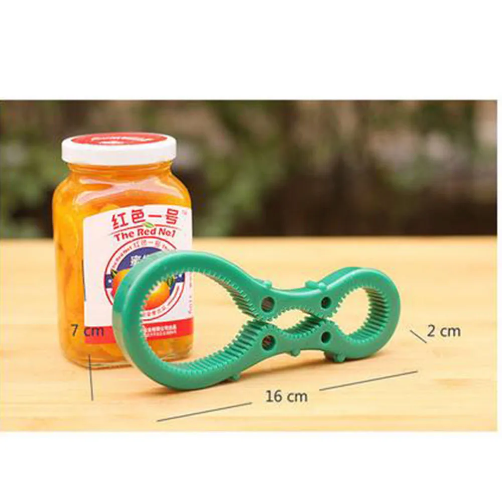 Hot Creative Jar Opener Multi Purpose Jar Lids Bottle Cap Grip Twister  Rubber Opener Tool