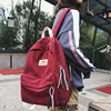 atinfor Women Backpack Travel Retro Waterproof Canvas Nylon Backpack School Bags for Teenagers Girls Bookbag Mochilas 1