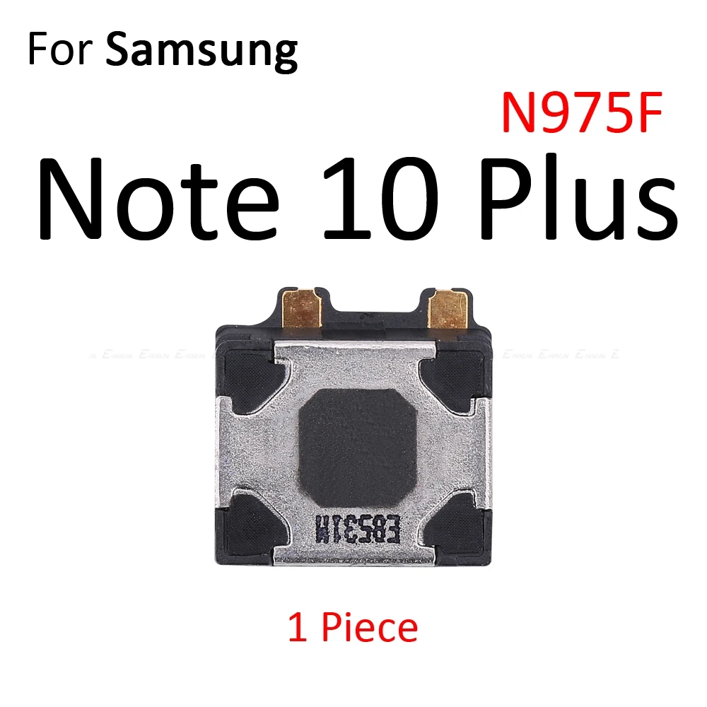 Передний верхний наушник, наушники, динамик, звуковой приемник для samsung Galaxy S10 5G S10e S6 S7 Edge S8 Note 10 9 8 S9 Plus - Цвет: Note 10 Plus