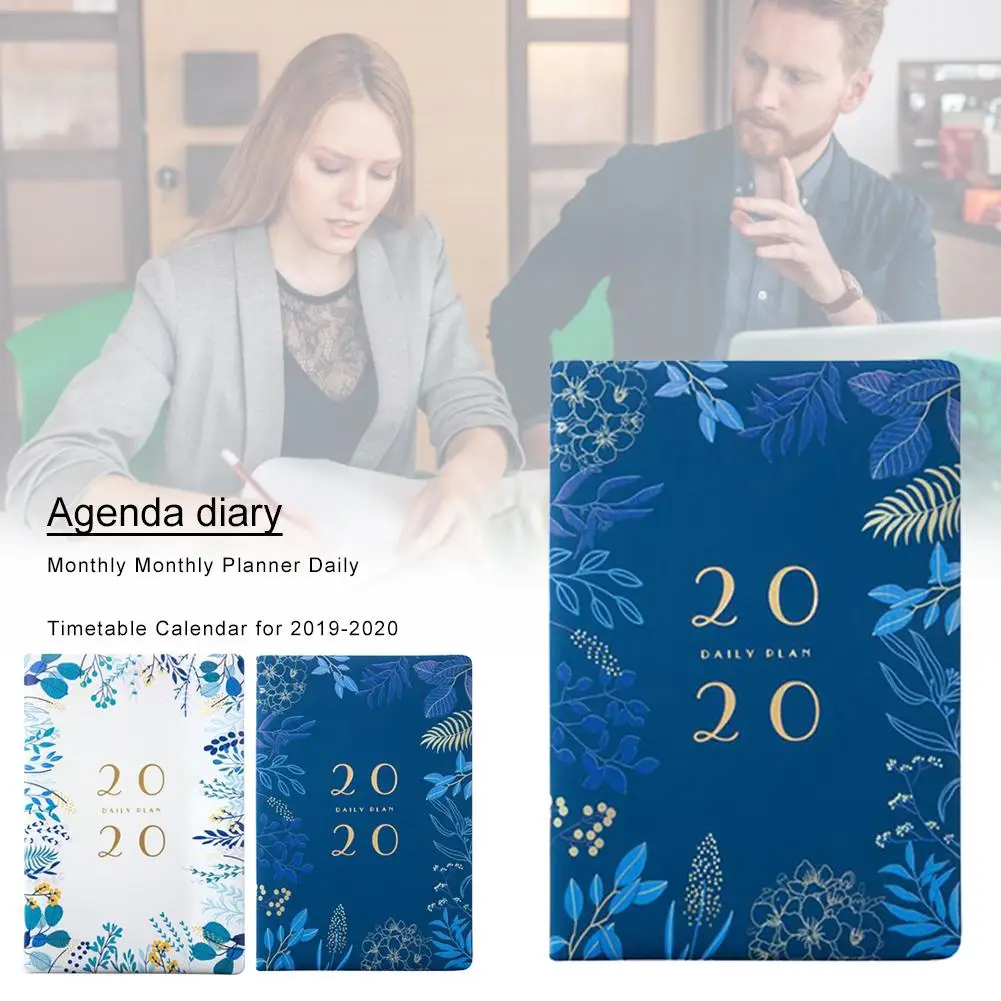 

Planner 2020 Weekly Monthly And Year Plannerwith Stickers A5 Agenda Planner 5.8 X 8.5 Office Supplies For Christmas Gifts