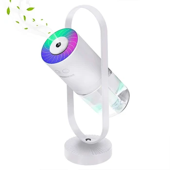 

Portable Humidifier Cold Fog, USB Humidifier with 7-Color Led Night Light, Auto Off, Ultra Quiet, Suitable for Infants, Children