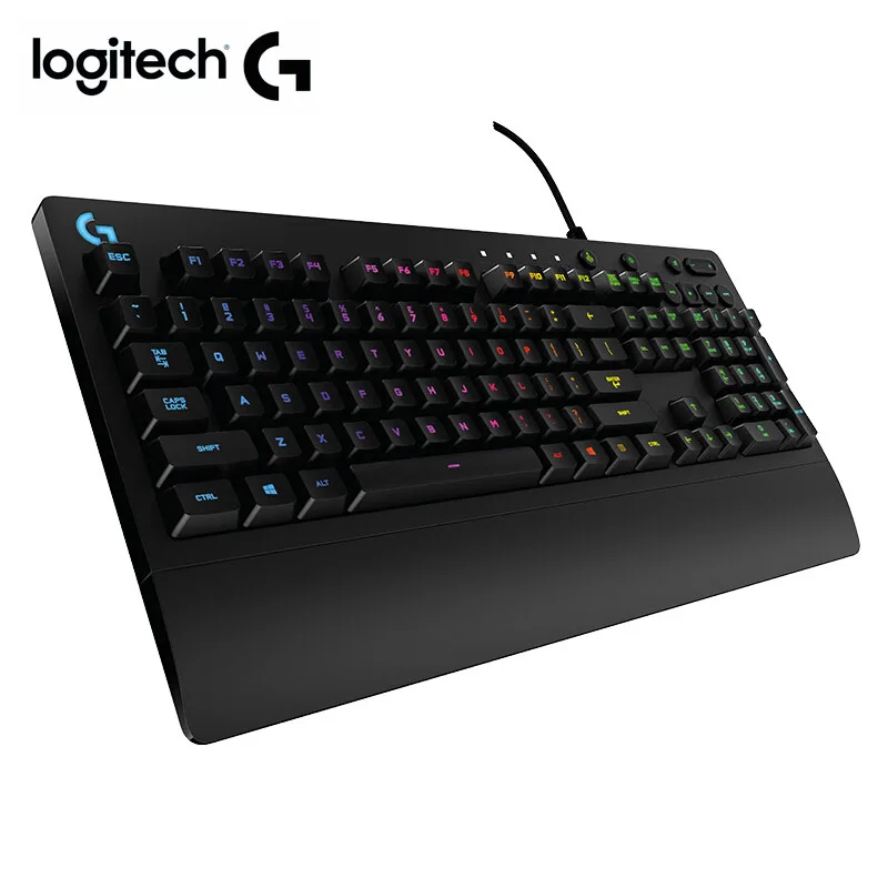 Игровая RGB Клавиатура Logitech G213 игровая клавиатура для компьютерных