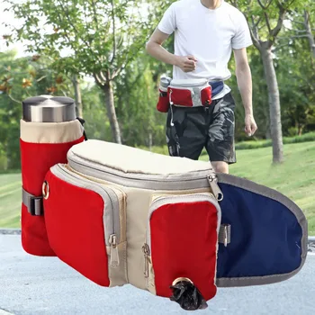 

Detachable Dog Training Treat Bags Snack bag Doggie Pet Feed Pocket Pouch Puppy Snack Reward Waist Bag Training Behaviour Aids