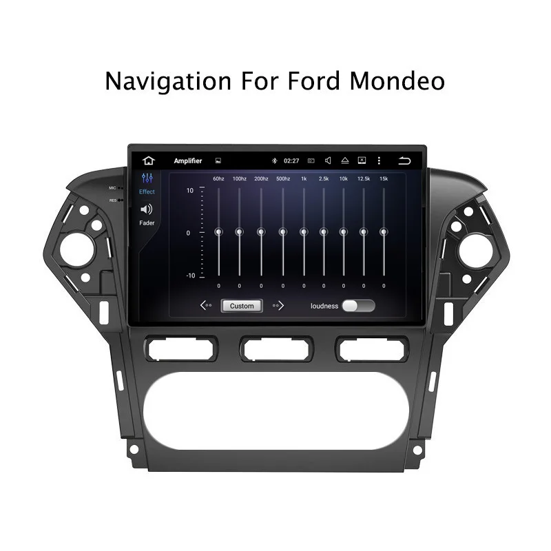 Flash Deal 10.1"4G RAM 32G ROM Octa Core Android 9.0 Car GPS Navigation For Ford Mondeo 2011 2012 2013 Car Radio Stereo,Top Car Accessories 3