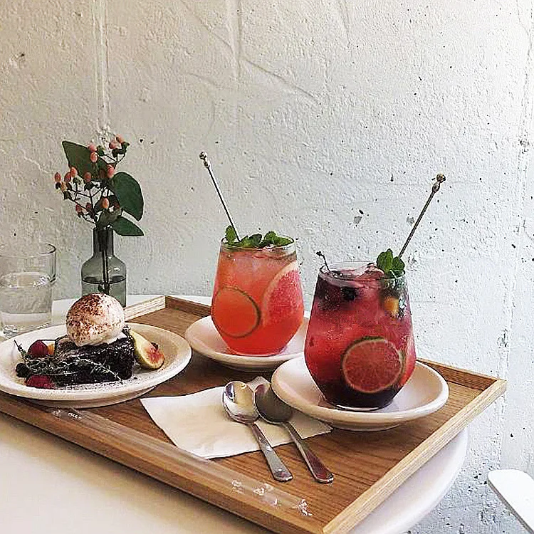 Glass Crystal Cups, Heat-Resistant, Large-Capacity Drinks, Soft Drinks, Sparkling Wine and Fruit Cups, Iced Coffee Cups
