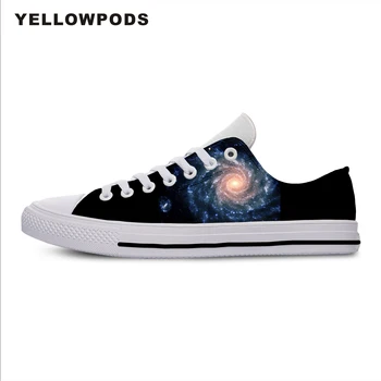 

Mens Shoes Casual New Designs Space Galaxy 3D Men/Women 3d Print Purple Nebula Cool Shoes Customized White Brand Shoes