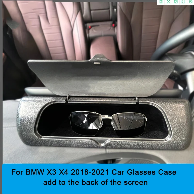 LUWU Compatible with BMW X1 X2 X3 X5 1, 3, 5, 7 Piece Car Sunglasses Holder,  Sunglasses Holder, Glasses Case, Interior Accessories, Car Glass Holder  Glasses Case (Grey) : Amazon.nl: Automotive