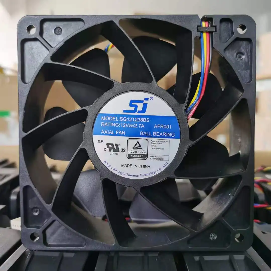 Shengjiu SJ SG121238BS 12038 12 см В 2.7A ant s9i T9 высокоскоростной Вентилятор охлаждения |