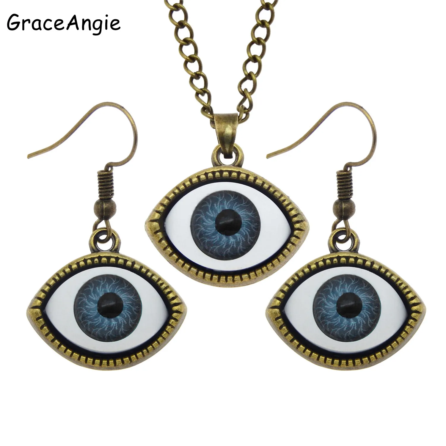 

Evil Eye Earrings Vintage Jewelry Elegant Women Earrings for Party Club Drop Earrings Gift Handmade Bohemia Ethnic Jewelry