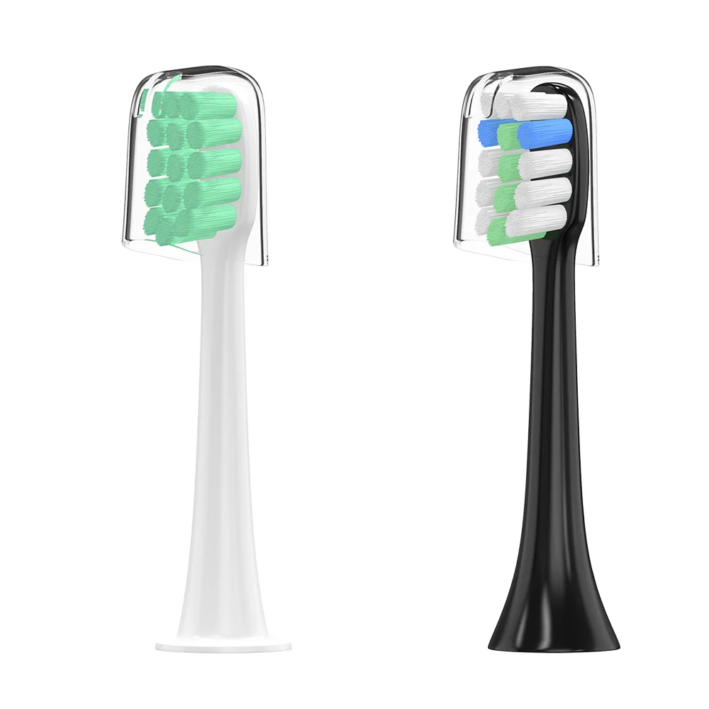Насадка для зубной щетки для Xiaomi SOOCAS/SOOCARE X3 насадка для зубной щетки SOOCAS Xiaomi Mijia SOOCARE X3 электрическая насадка для зубной щетки - Цвет: 2pcs