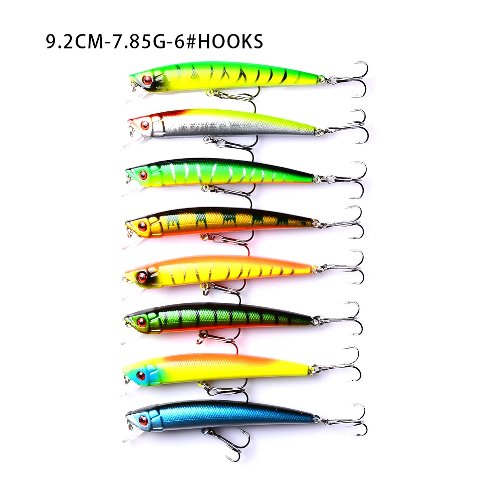 Artificiais para Pesca Conjunto de Pesca ao Corrico Iscas Wobblers Pike Isca Dura Manivela Topwater Swimbait Falsificadas Peche Trolls 43pcs Mar 4 Cheap Iscas artificiais