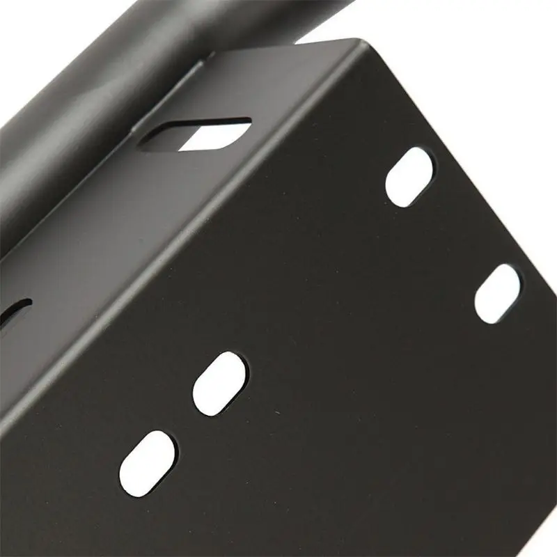 Держатель номерного знака переднего бампера кронштейн для внедорожника светодиодный светильник модифицированный стенд для номерного знака