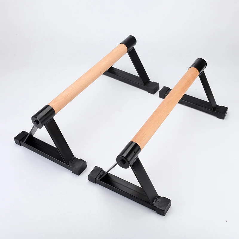 Portable Fitness Push Up Stand H-shaped Wooden Chest Push-ups Board Equipment Home Bodybuilding Exercise Handstand Parallel Bars push up bar,push up board,push up stand