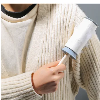 

Reusable Washable Lint Roller Bed Hair Cleaning Brush Cat Dog Clothes Tousle Remover Sticky household Gadgets tools