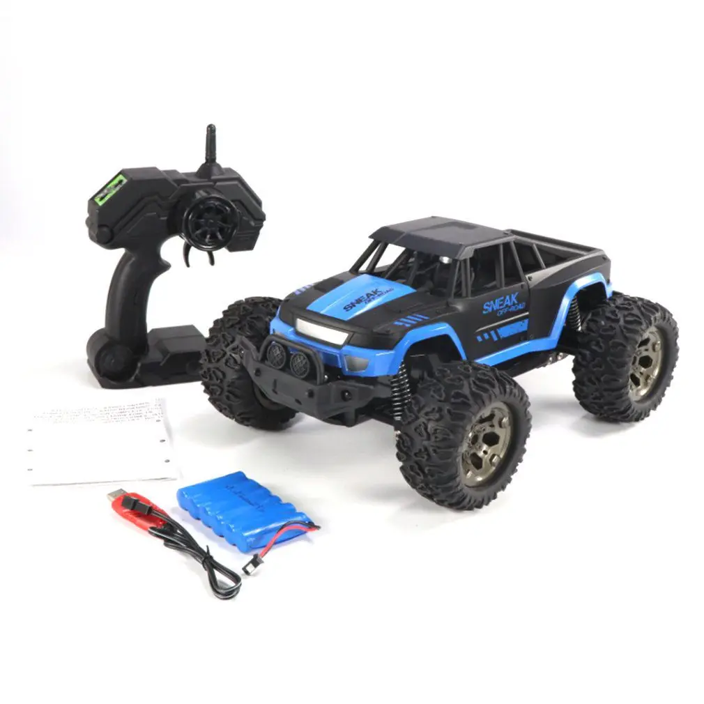 UJ99-1211B Blue Олень 1:12 автомобиль 25 км/ч 500 мАч пульт дистанционного управления модель внедорожника игрушка 2,4 ГГц скалолазание модель автомобиля игрушка - Цвет: UJ99-1211B Blue