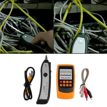 

Cable Tester Tracker Phone Line Network Finder RJ11 RJ45 Wire Tracer Wholesale New Arrival without battery