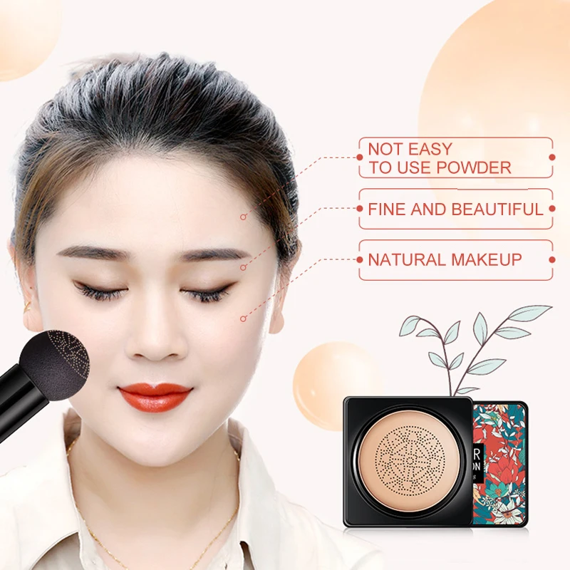 BB Cream Air Cushion увлажняющий консилер основа для макияжа телесный макияж голый сильно отбеливающий Макияж для лица красота корейская косметика