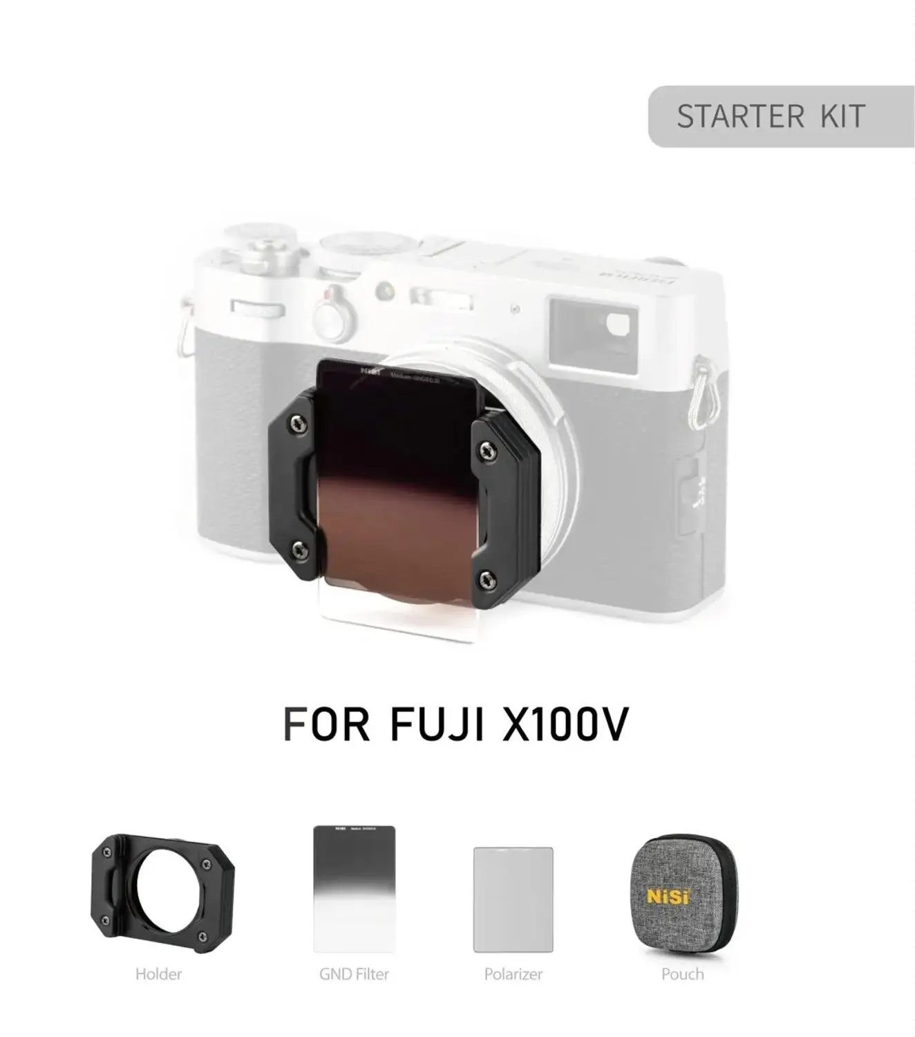 NISI UHD УФ-фильтр для FUJI Fujifilm X100V AliExpress